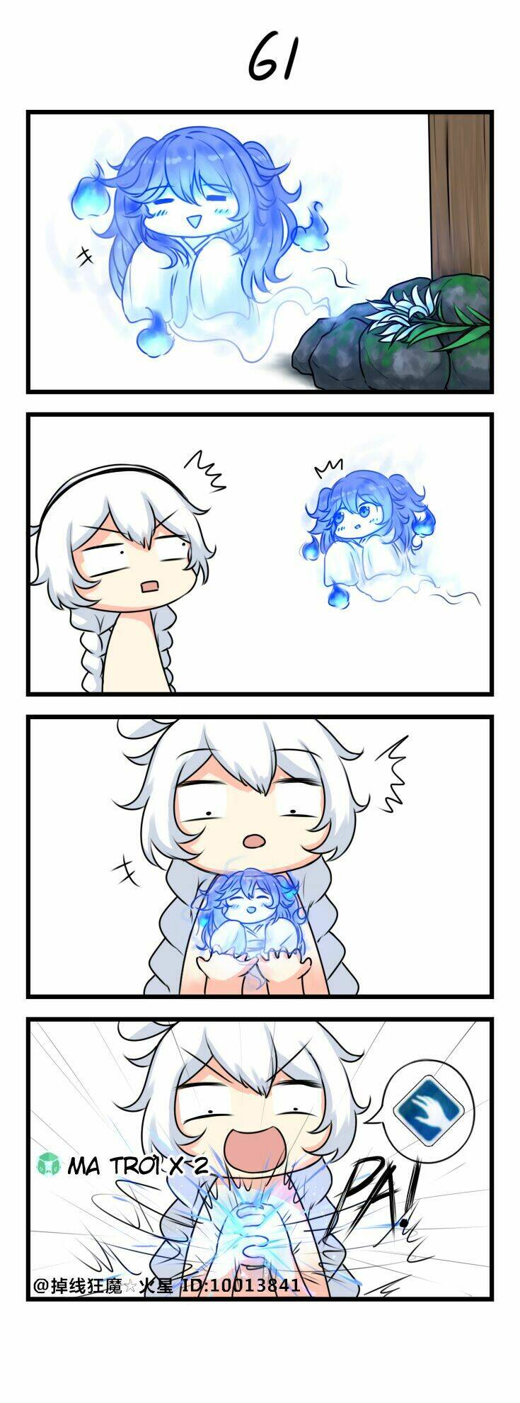 honkai impact 3rd 4koma chương 7 - Trang 2