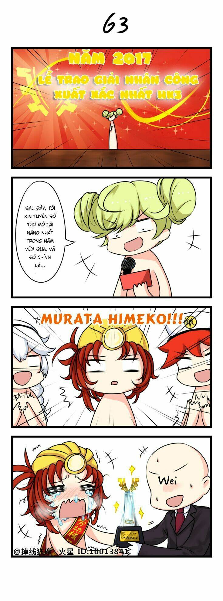 honkai impact 3rd 4koma chương 7 - Trang 2