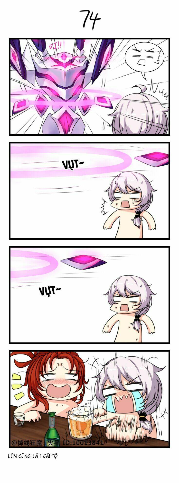 honkai impact 3rd 4koma chương 8 - Next chương 9