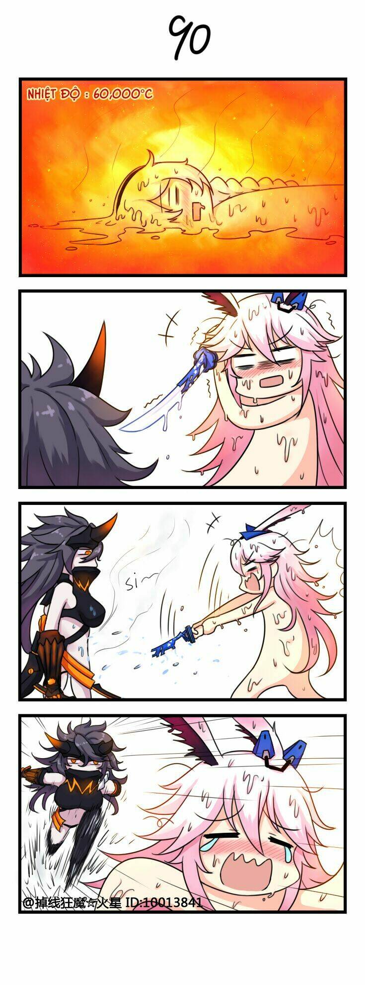 honkai impact 3rd 4koma chương 9 - Next chương 10