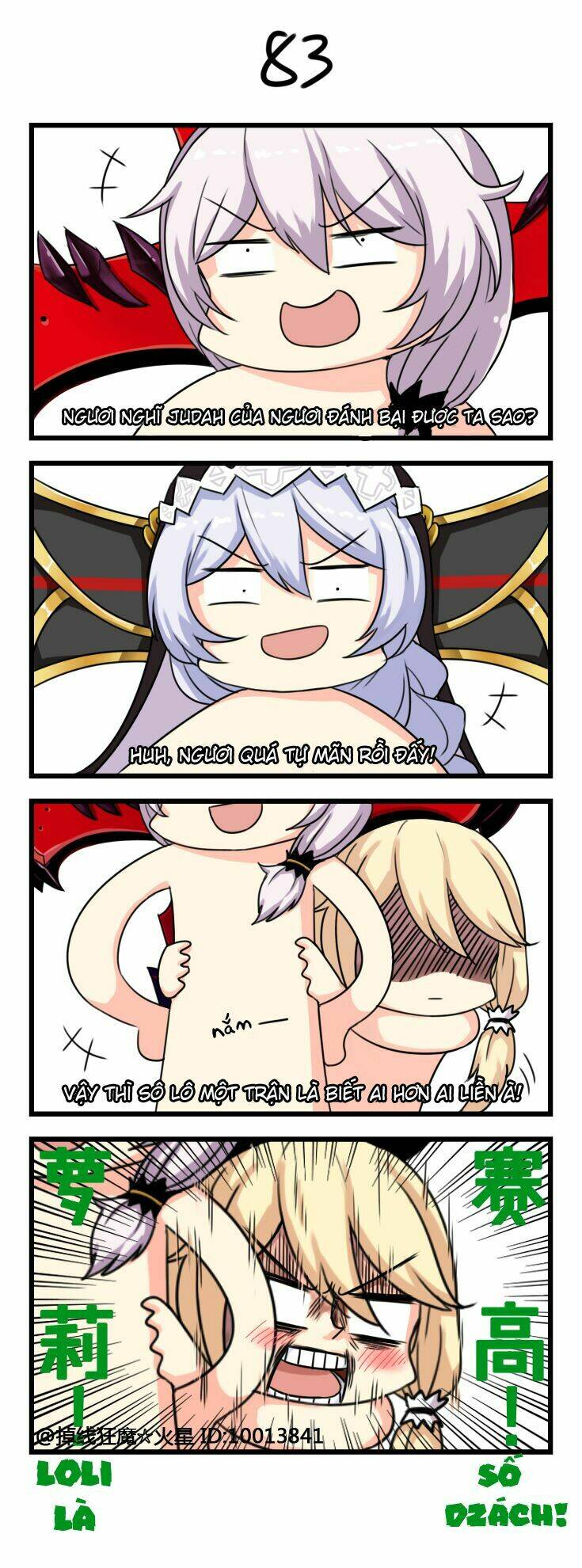 honkai impact 3rd 4koma chương 9 - Next chương 10