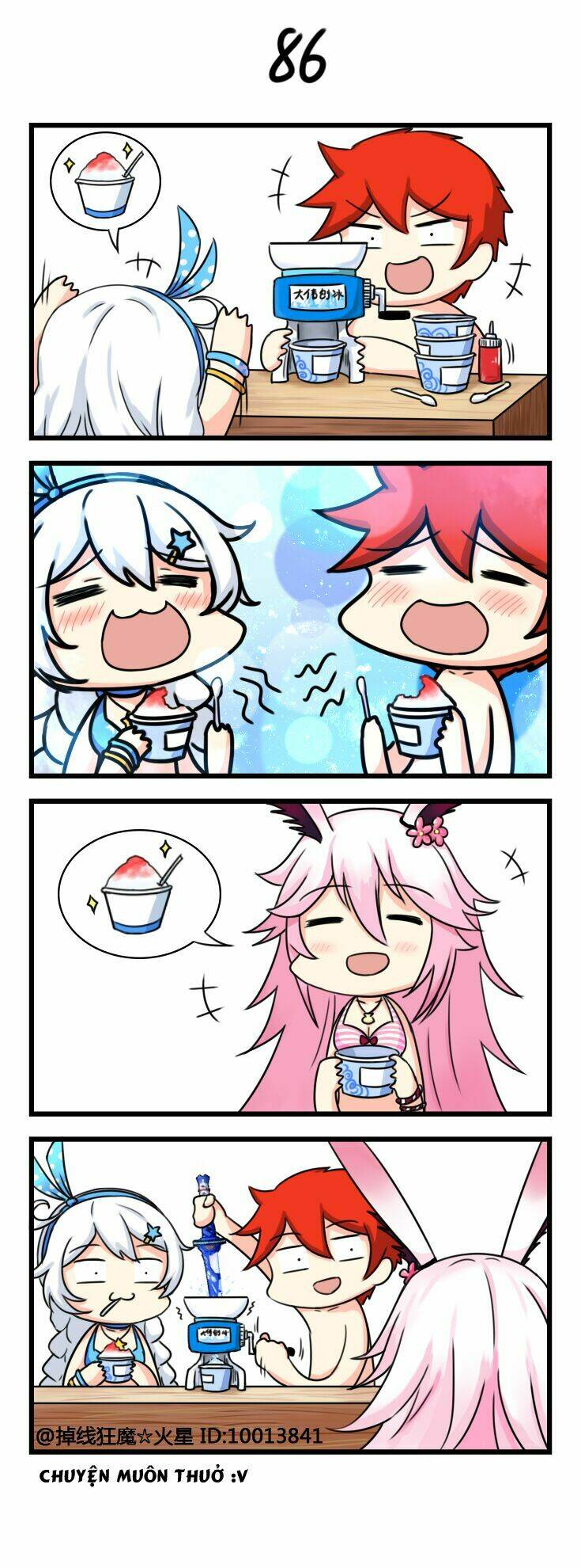 honkai impact 3rd 4koma chương 9 - Next chương 10