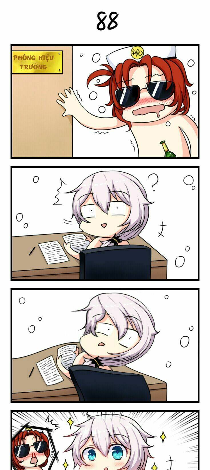 honkai impact 3rd 4koma chương 9 - Next chương 10