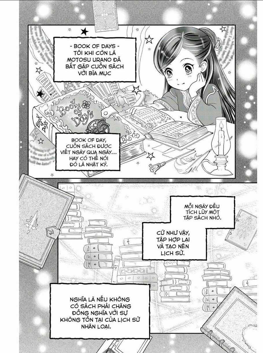 honzuki no gekokujou : koshiki komikku ansoroji chapter 1: honzuki no gekokujou book of days - Next chapter 2: myne và bộ tứ tuyết