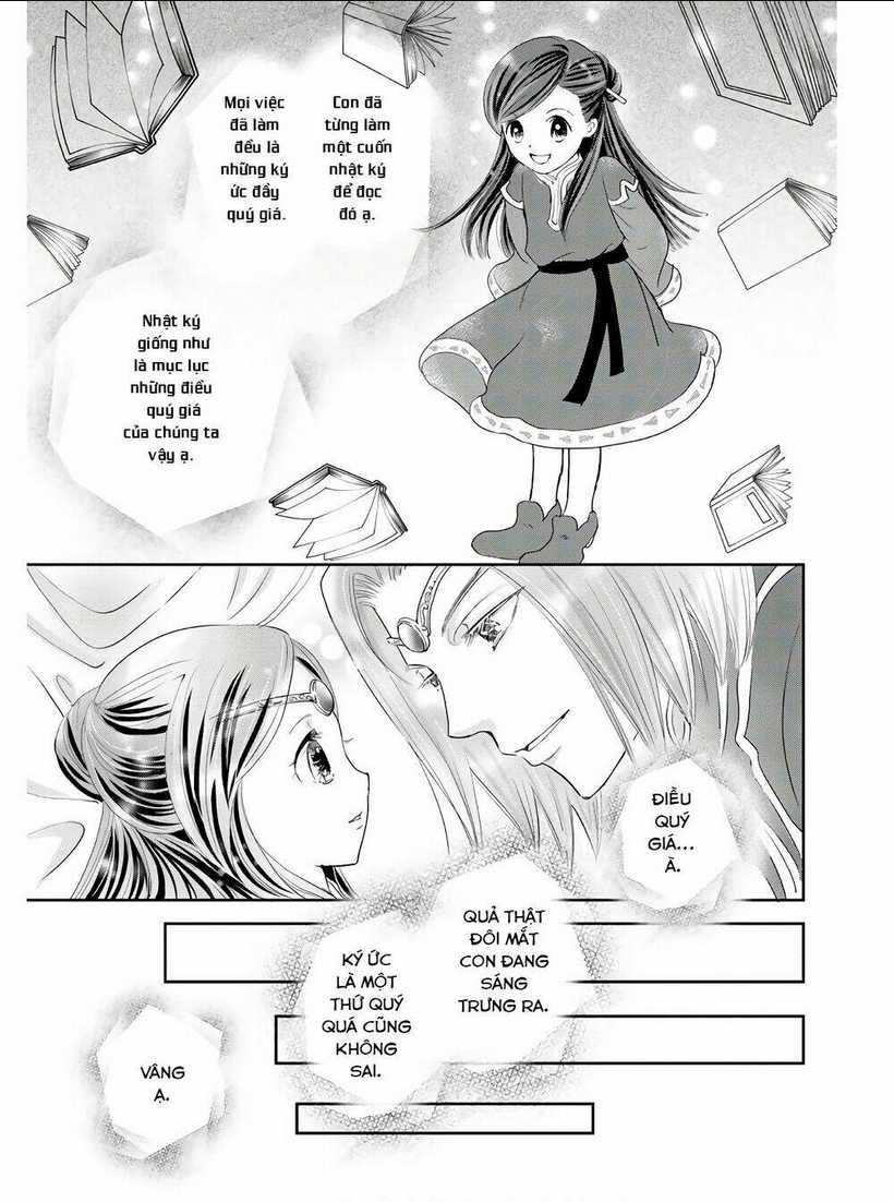 honzuki no gekokujou : koshiki komikku ansoroji chapter 1: honzuki no gekokujou book of days - Next chapter 2: myne và bộ tứ tuyết