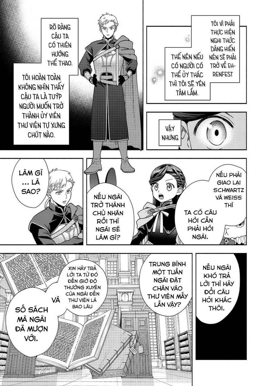 honzuki no gekokujou : koshiki komikku ansoroji chapter 26 - Trang 2