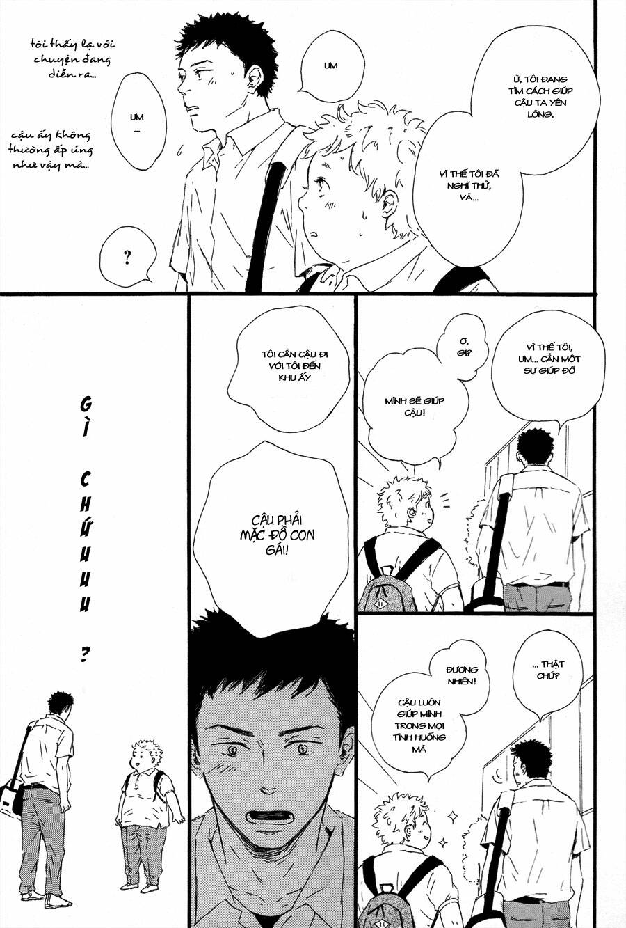 Hoppe Ni Himawari Chapter 1 - Trang 2