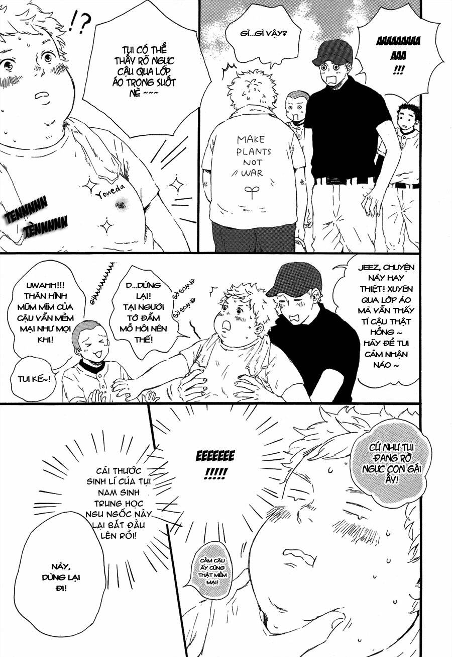 Hoppe Ni Himawari Chapter 1 - Trang 2