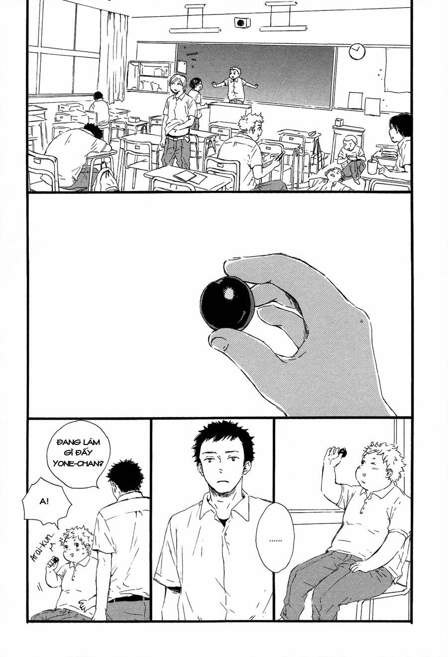 Hoppe Ni Himawari Chapter 1 - Trang 2