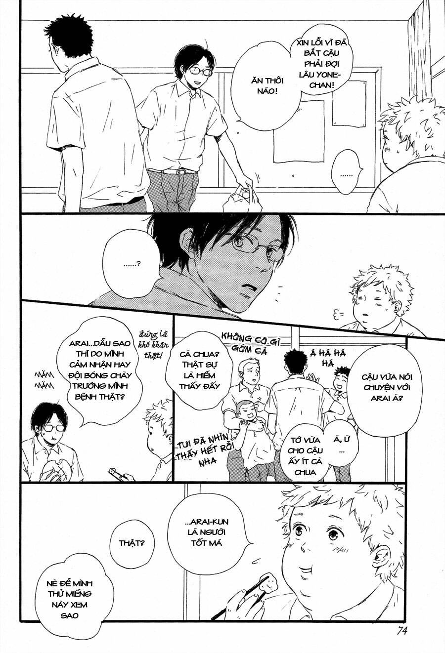 Hoppe Ni Himawari Chapter 1 - Trang 2