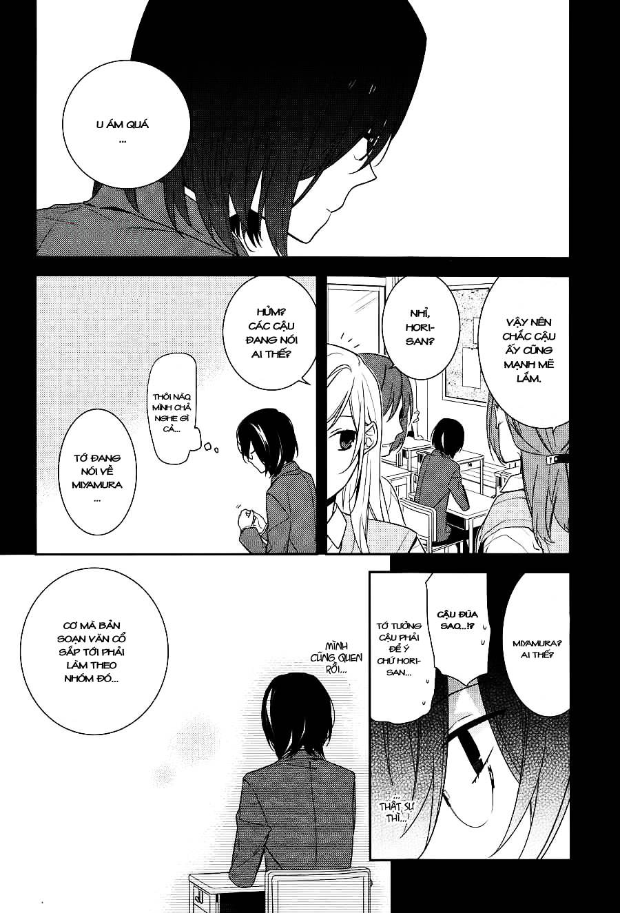 horimiya chapter 10 - Next chapter 11