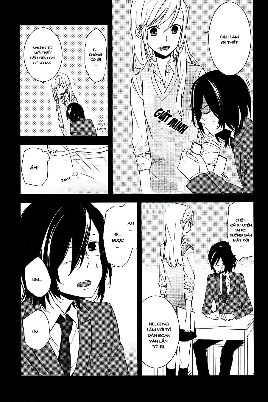 horimiya chapter 10 - Next chapter 11