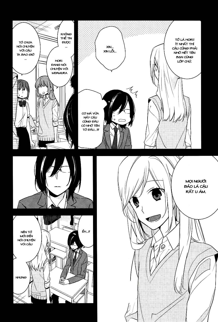 horimiya chapter 10 - Next chapter 11