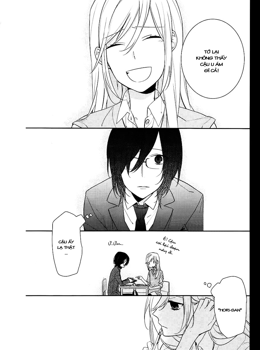 horimiya chapter 10 - Next chapter 11