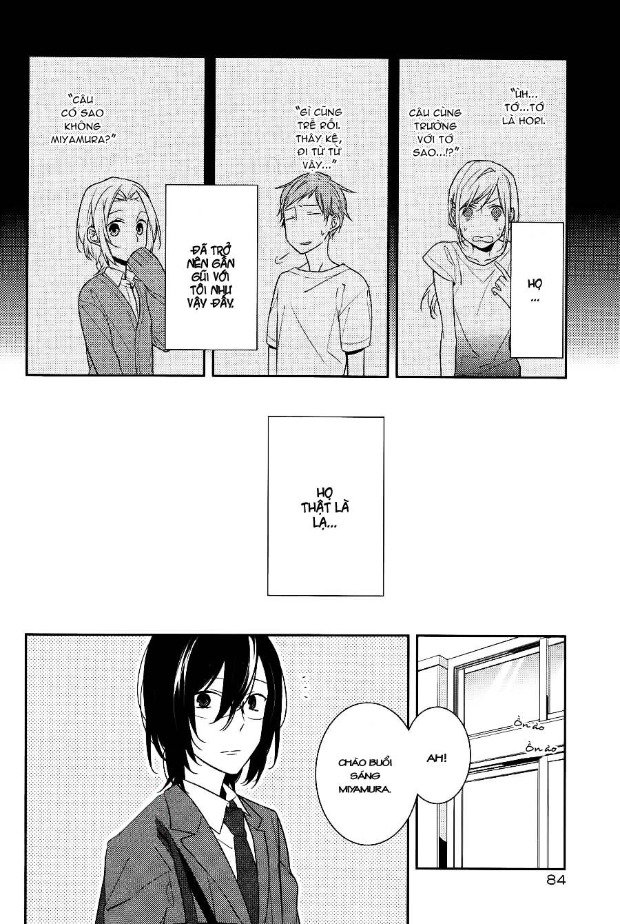 horimiya chapter 10 - Next chapter 11