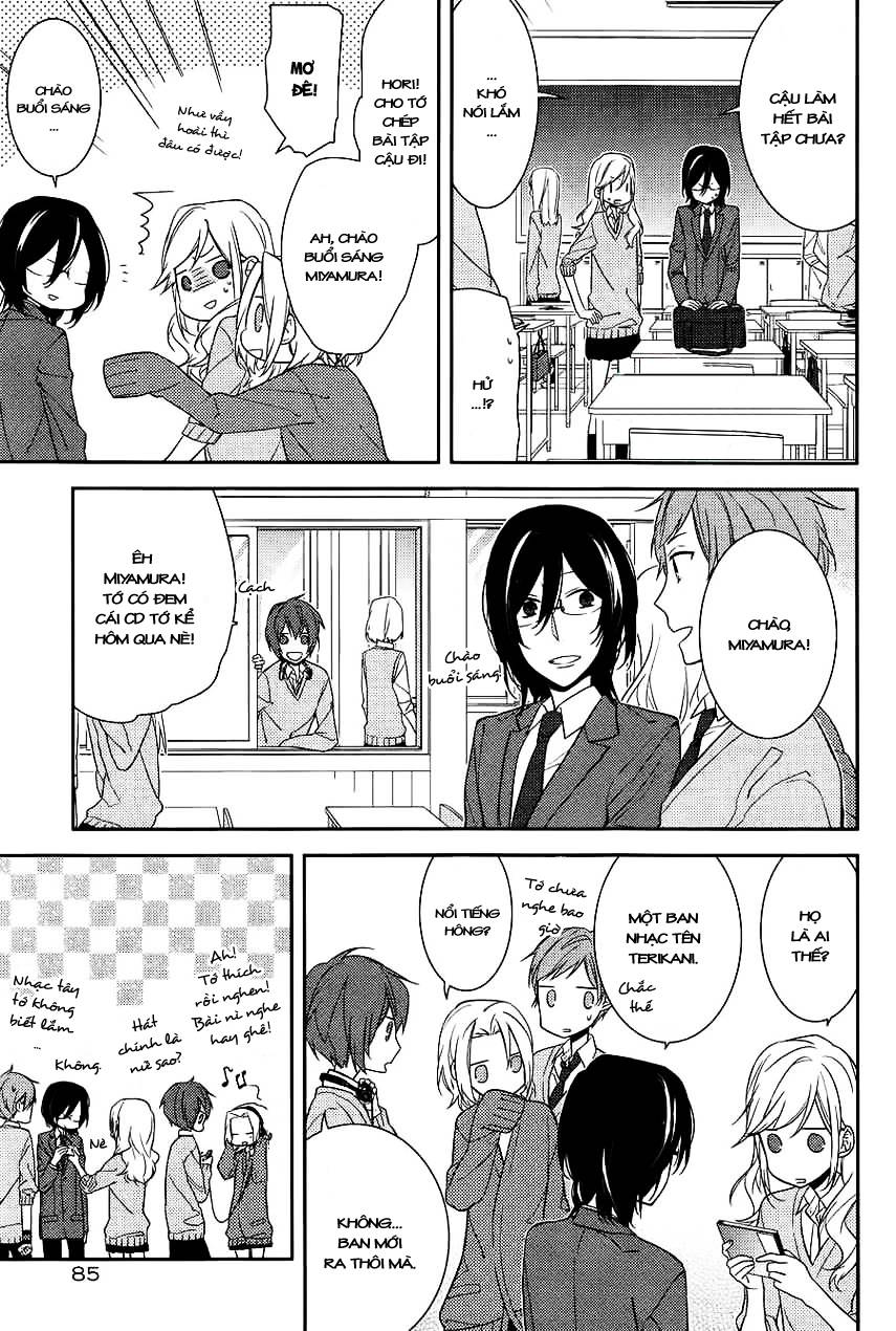 horimiya chapter 10 - Next chapter 11