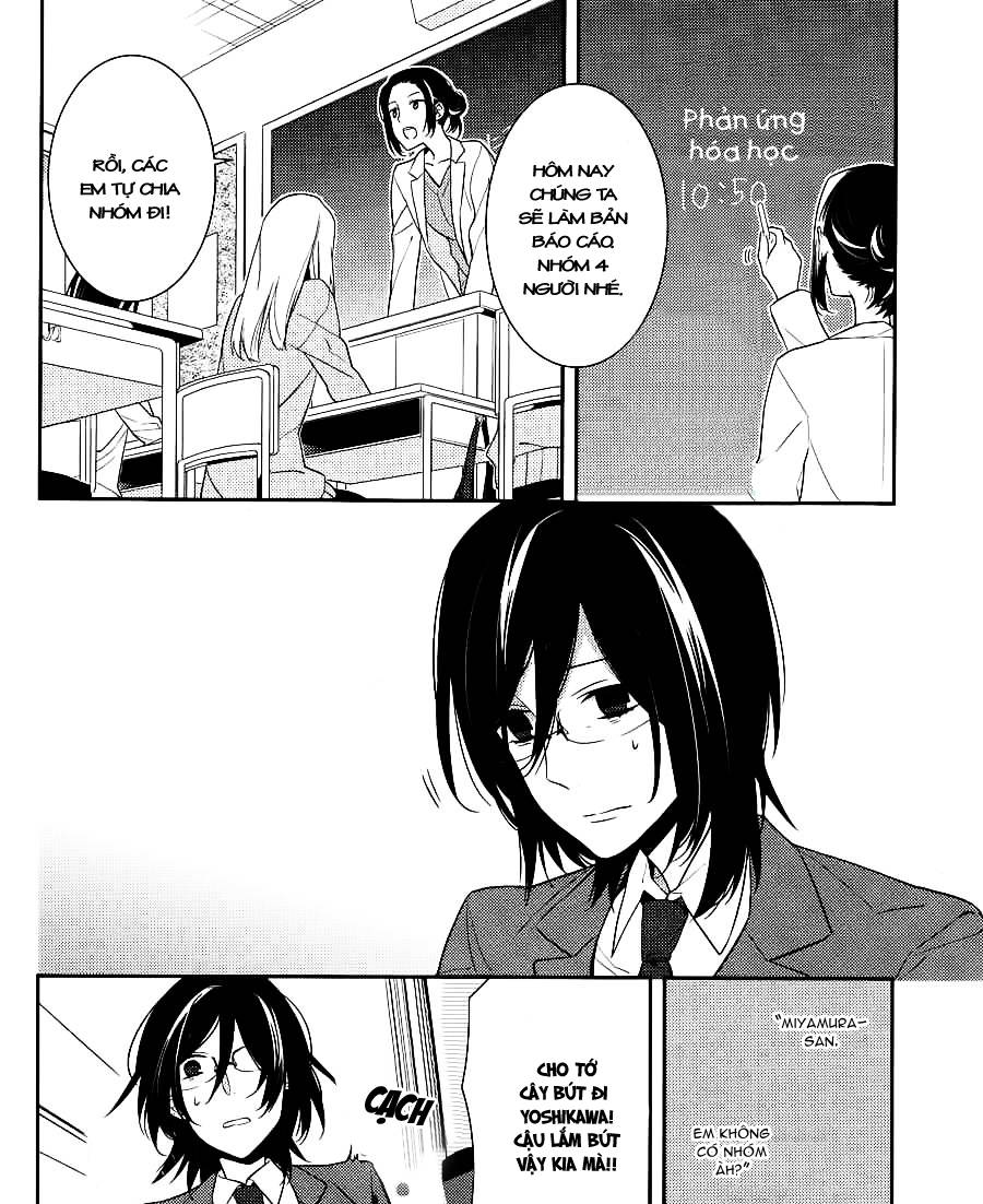 horimiya chapter 10 - Next chapter 11