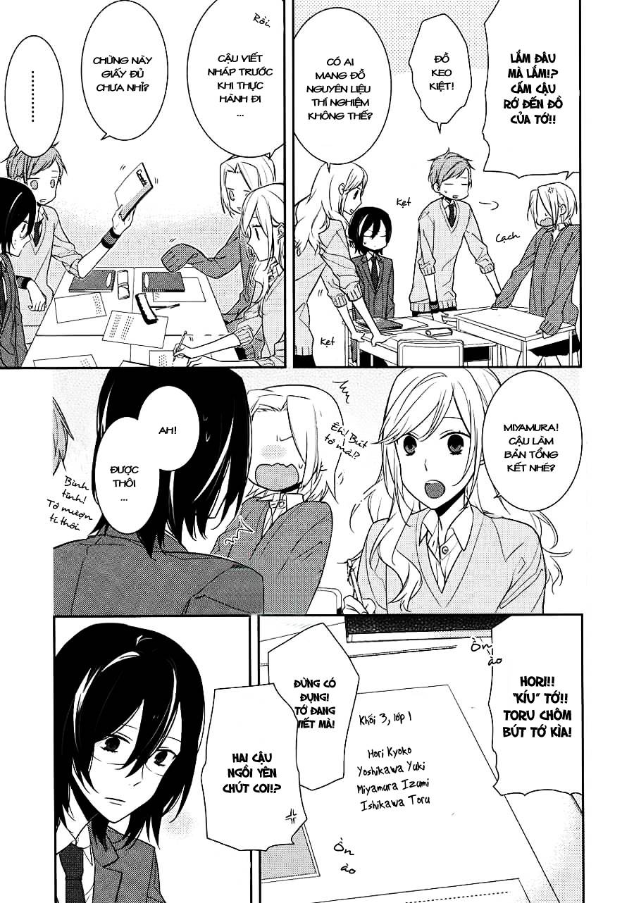 horimiya chapter 10 - Next chapter 11