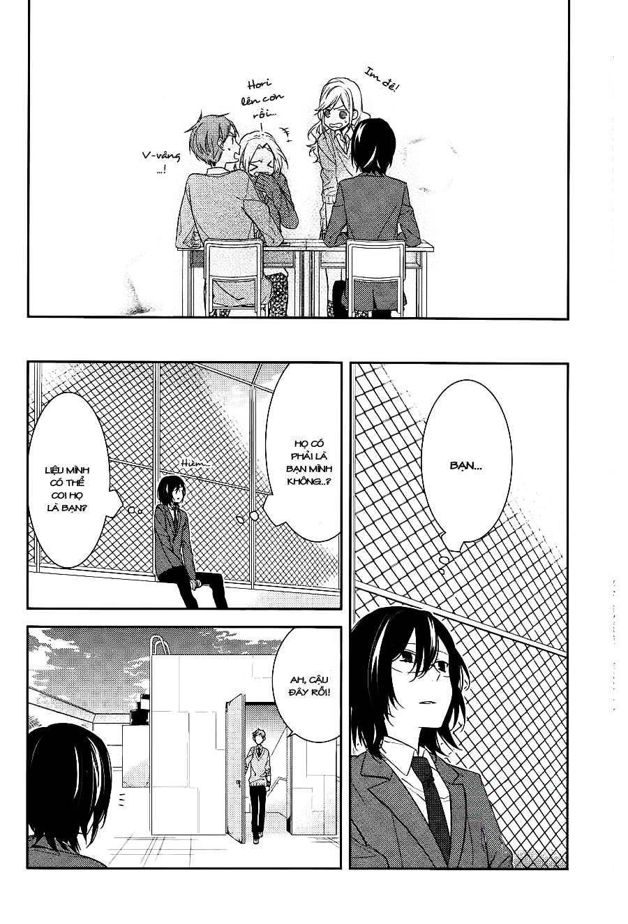 horimiya chapter 10 - Next chapter 11