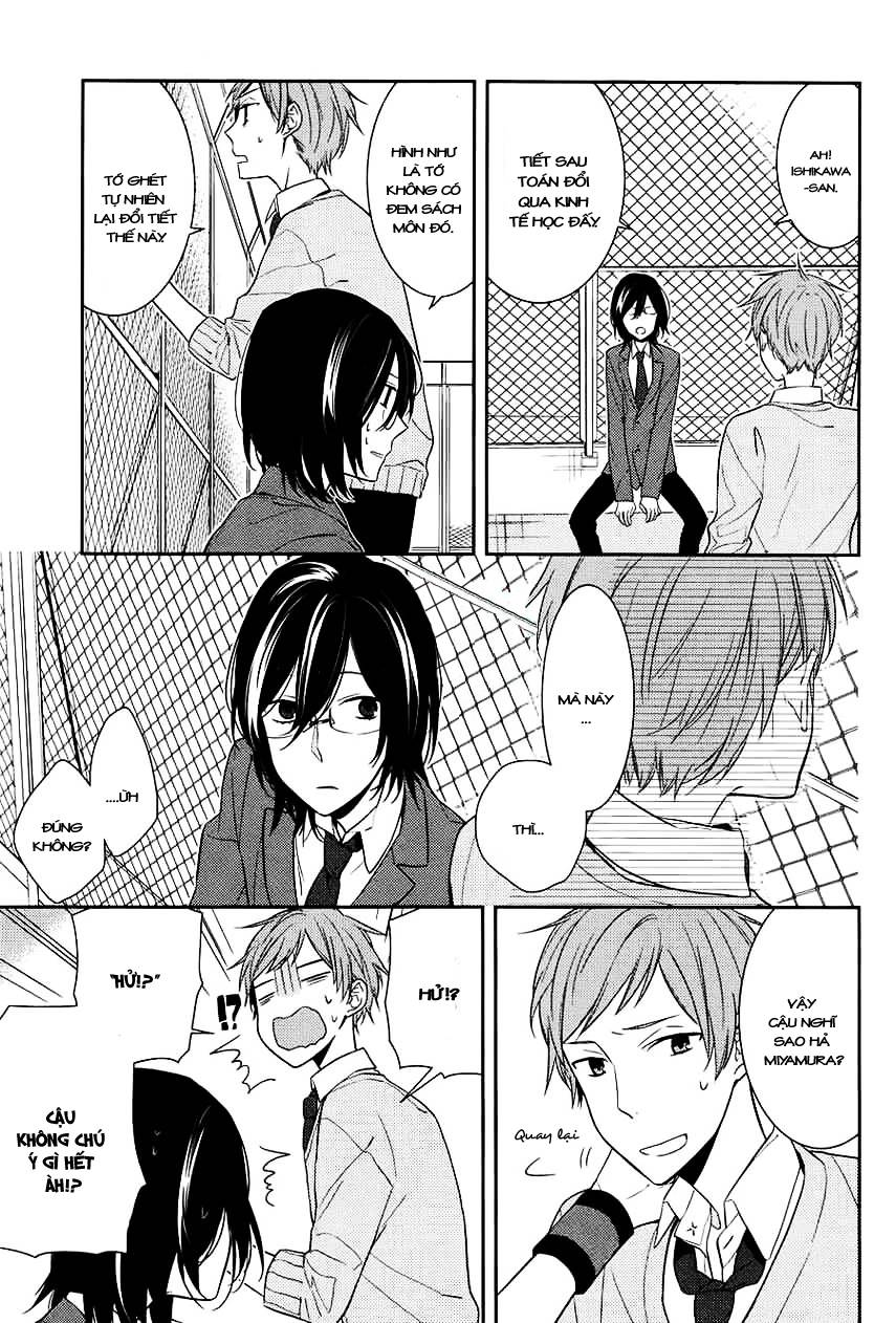 horimiya chapter 10 - Next chapter 11