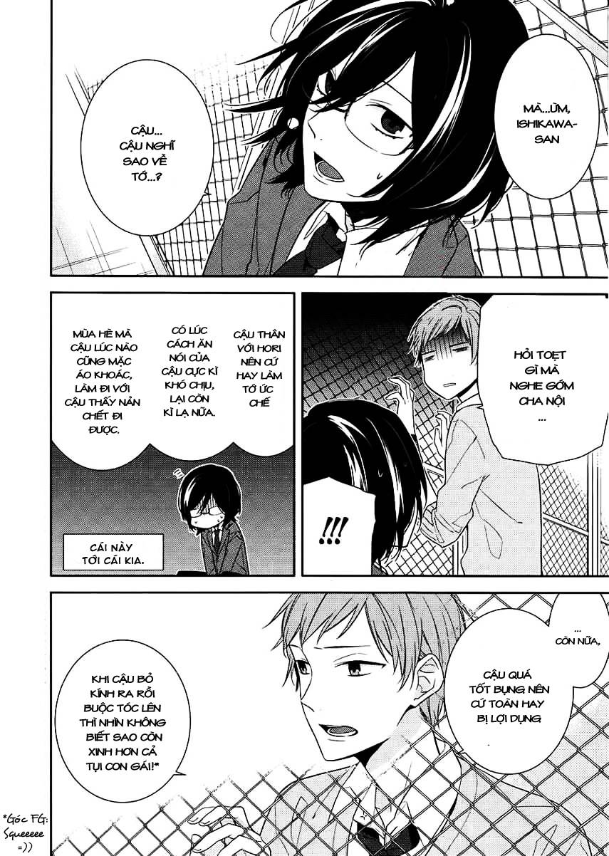 horimiya chapter 10 - Next chapter 11