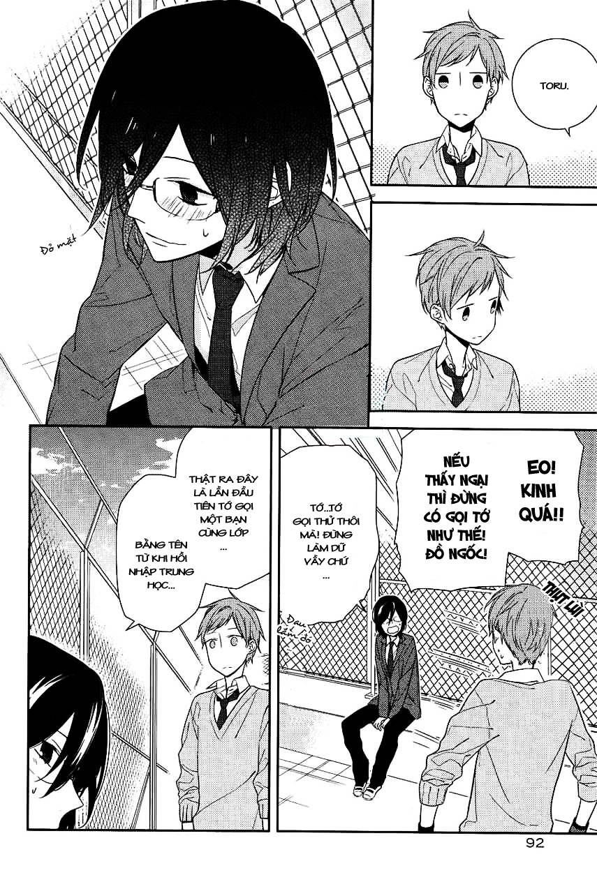 horimiya chapter 10 - Next chapter 11