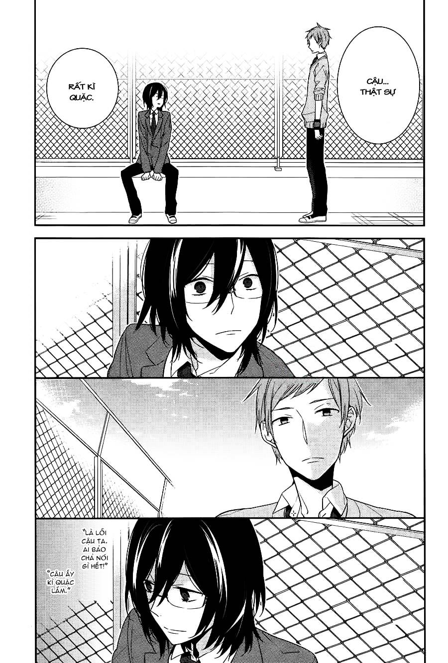 horimiya chapter 10 - Next chapter 11