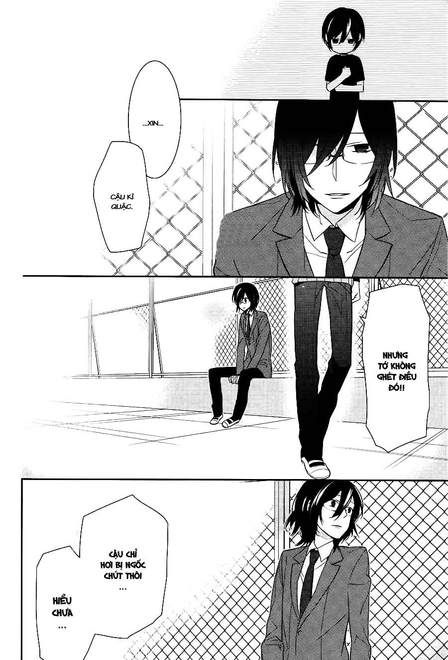 horimiya chapter 10 - Next chapter 11