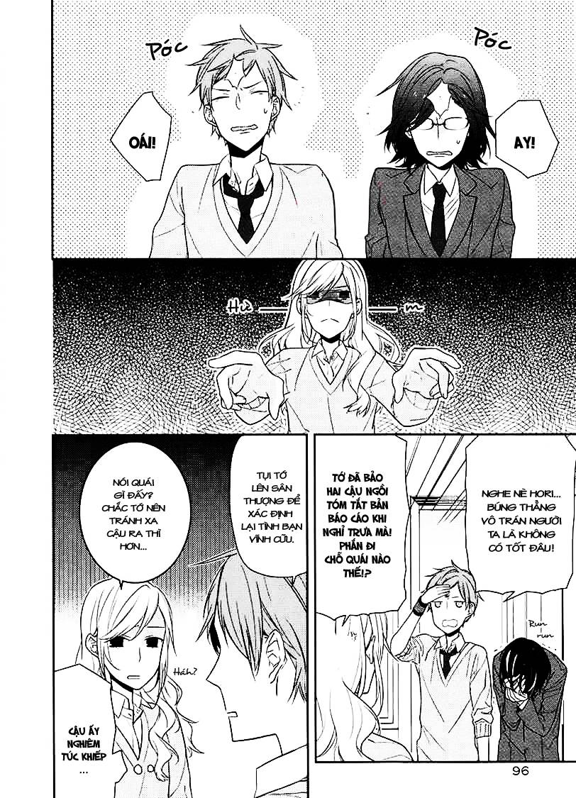 horimiya chapter 10 - Next chapter 11