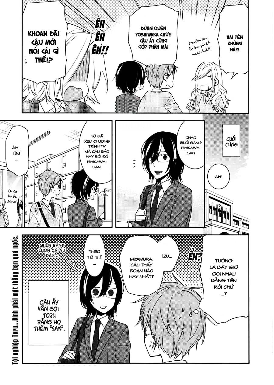 horimiya chapter 10 - Next chapter 11