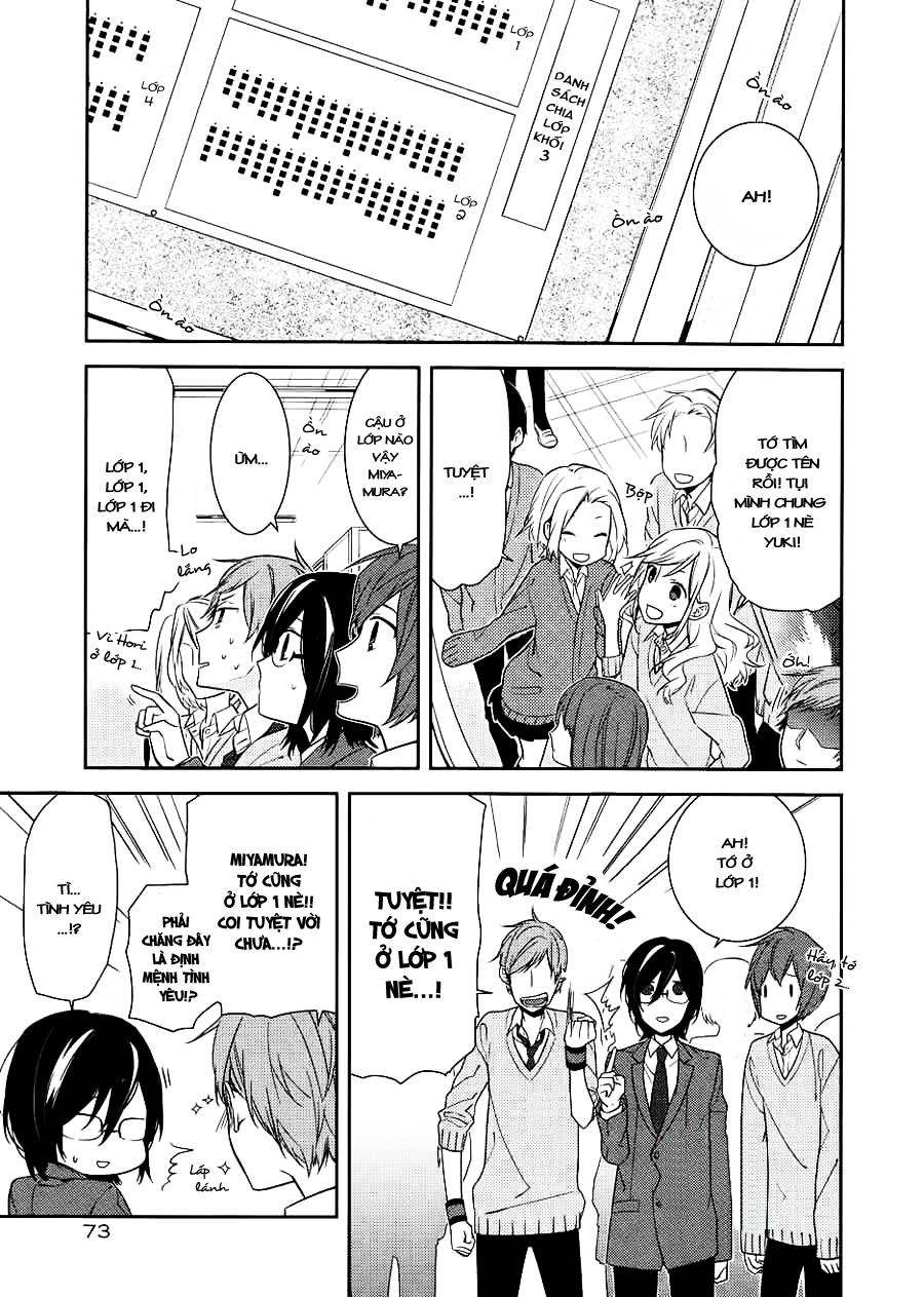 horimiya chapter 10 - Next chapter 11