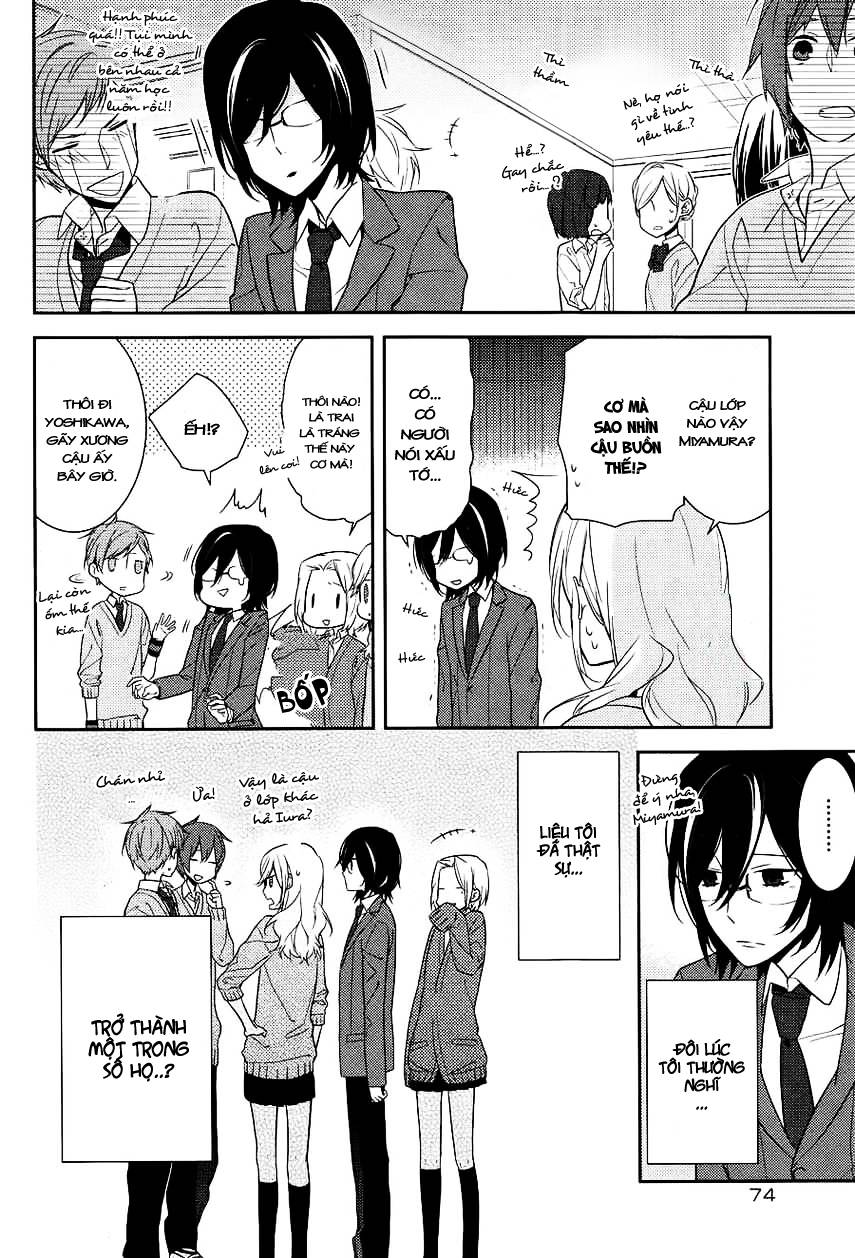 horimiya chapter 10 - Next chapter 11