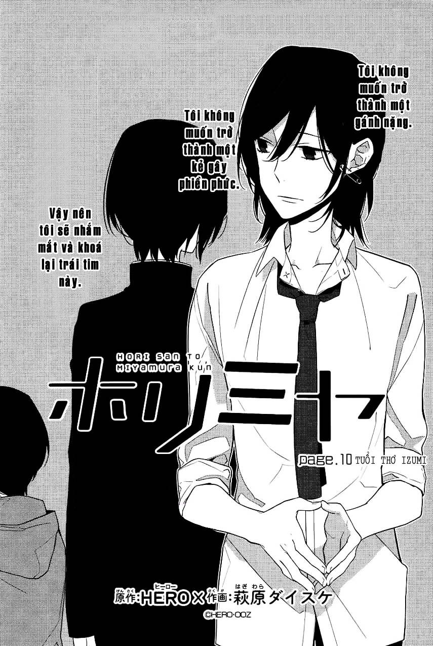 horimiya chapter 10 - Next chapter 11