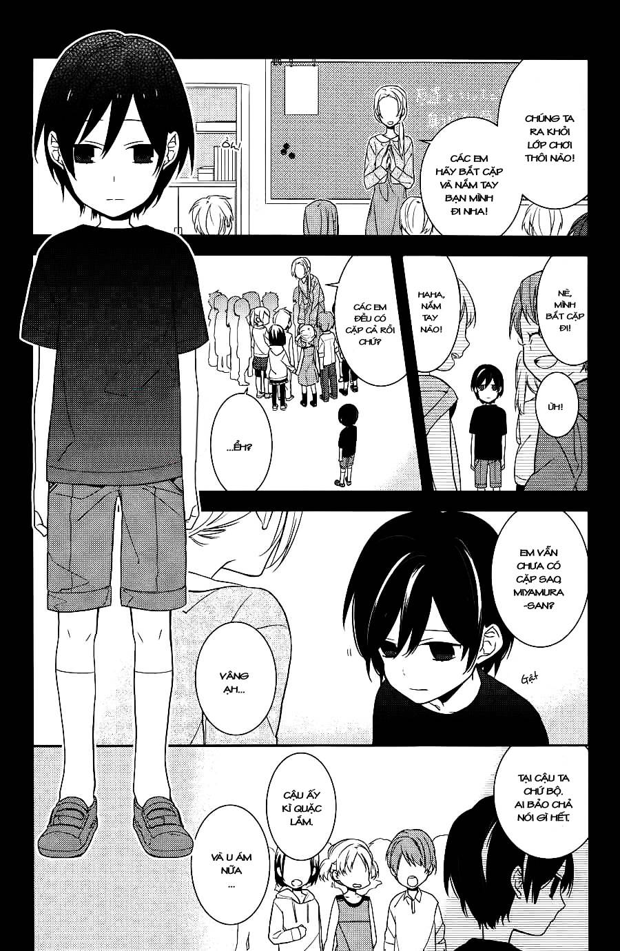 horimiya chapter 10 - Next chapter 11