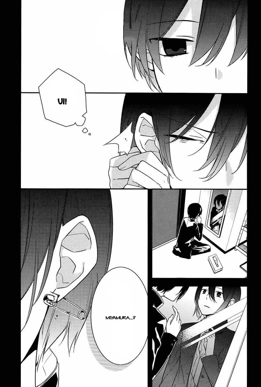 horimiya chapter 10 - Next chapter 11