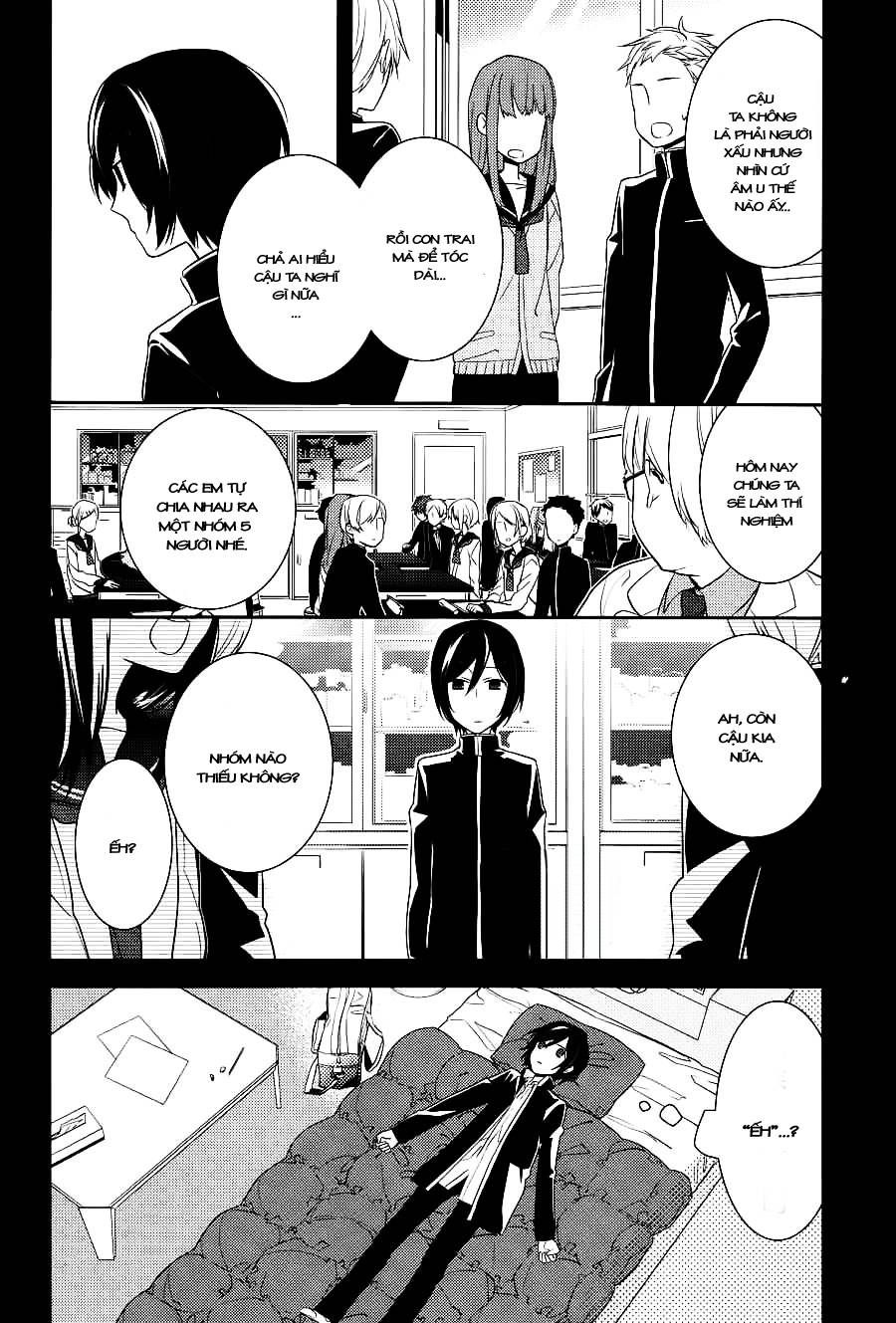 horimiya chapter 10 - Next chapter 11