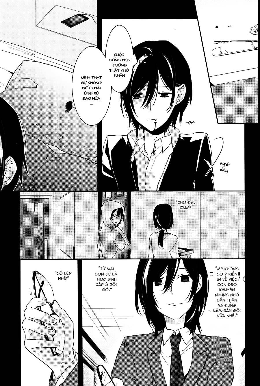 horimiya chapter 10 - Next chapter 11