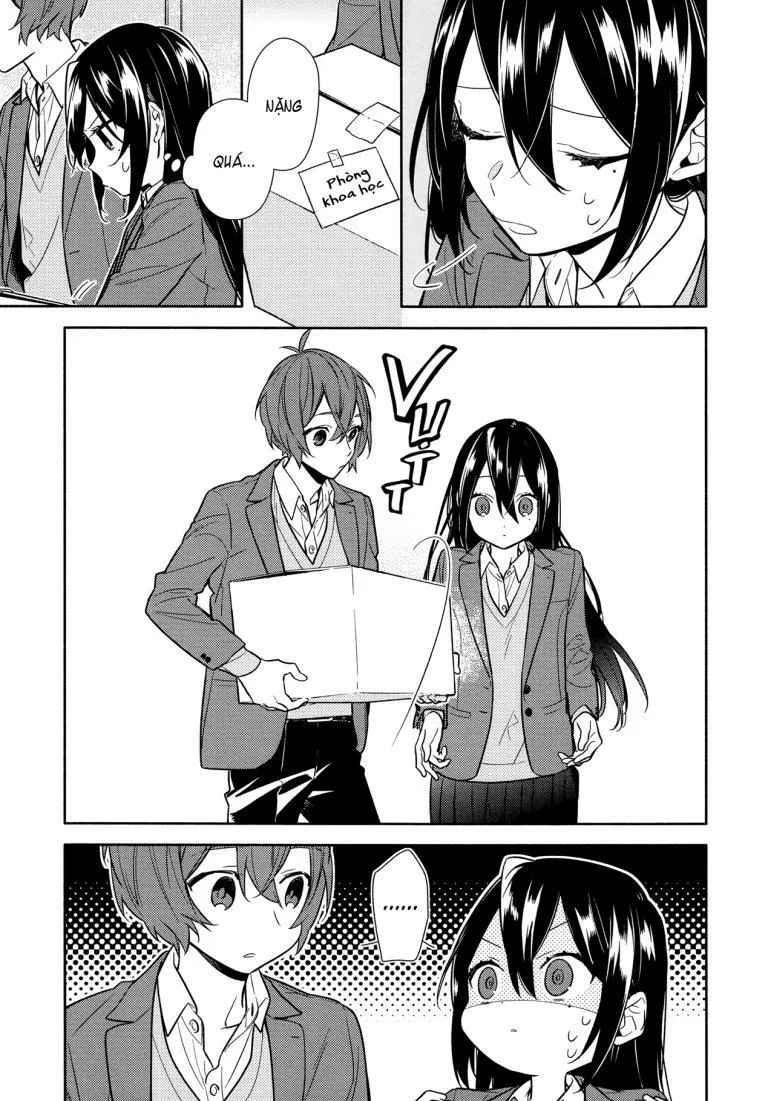 horimiya chapter 103 - Next chapter 104