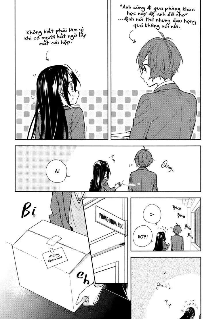 horimiya chapter 103 - Next chapter 104