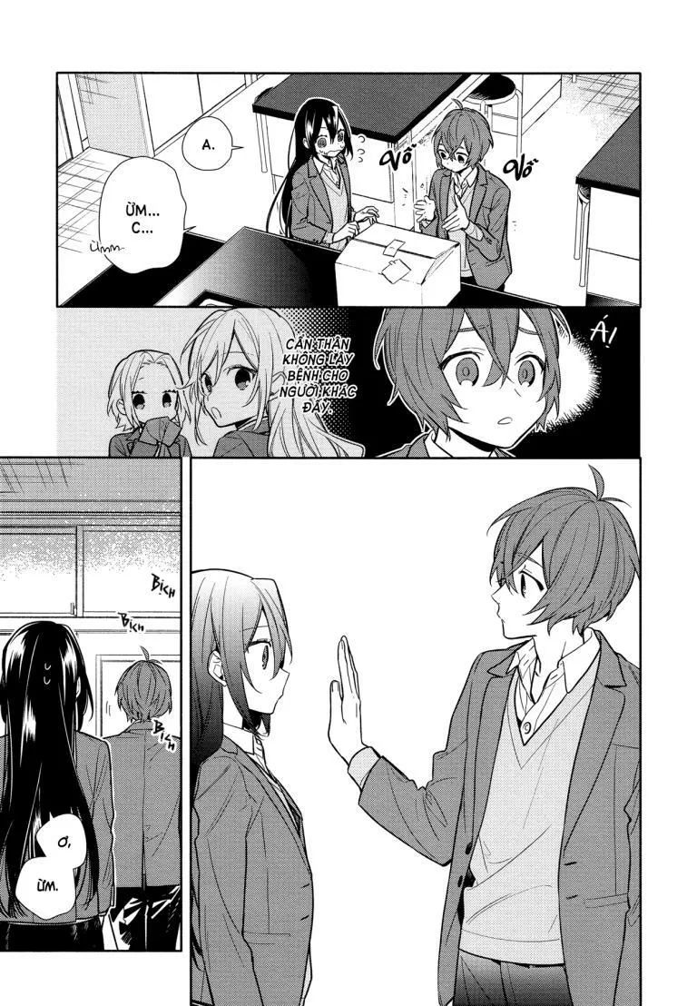 horimiya chapter 103 - Next chapter 104