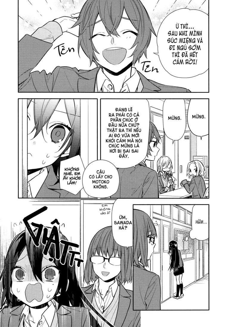 horimiya chapter 103 - Next chapter 104