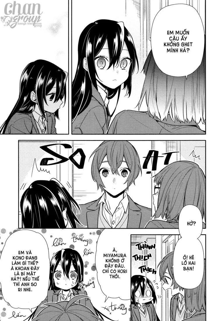 horimiya chapter 103 - Next chapter 104