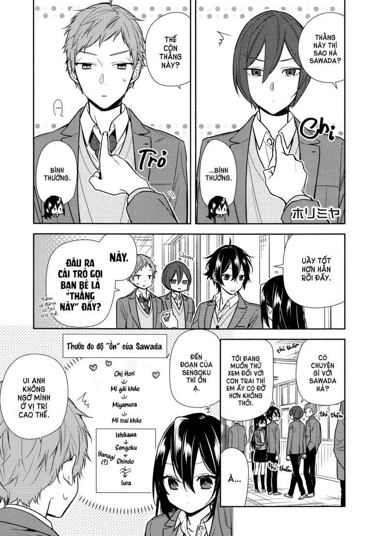 horimiya chapter 103 - Next chapter 104