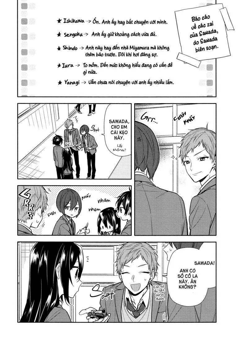 horimiya chapter 103 - Next chapter 104