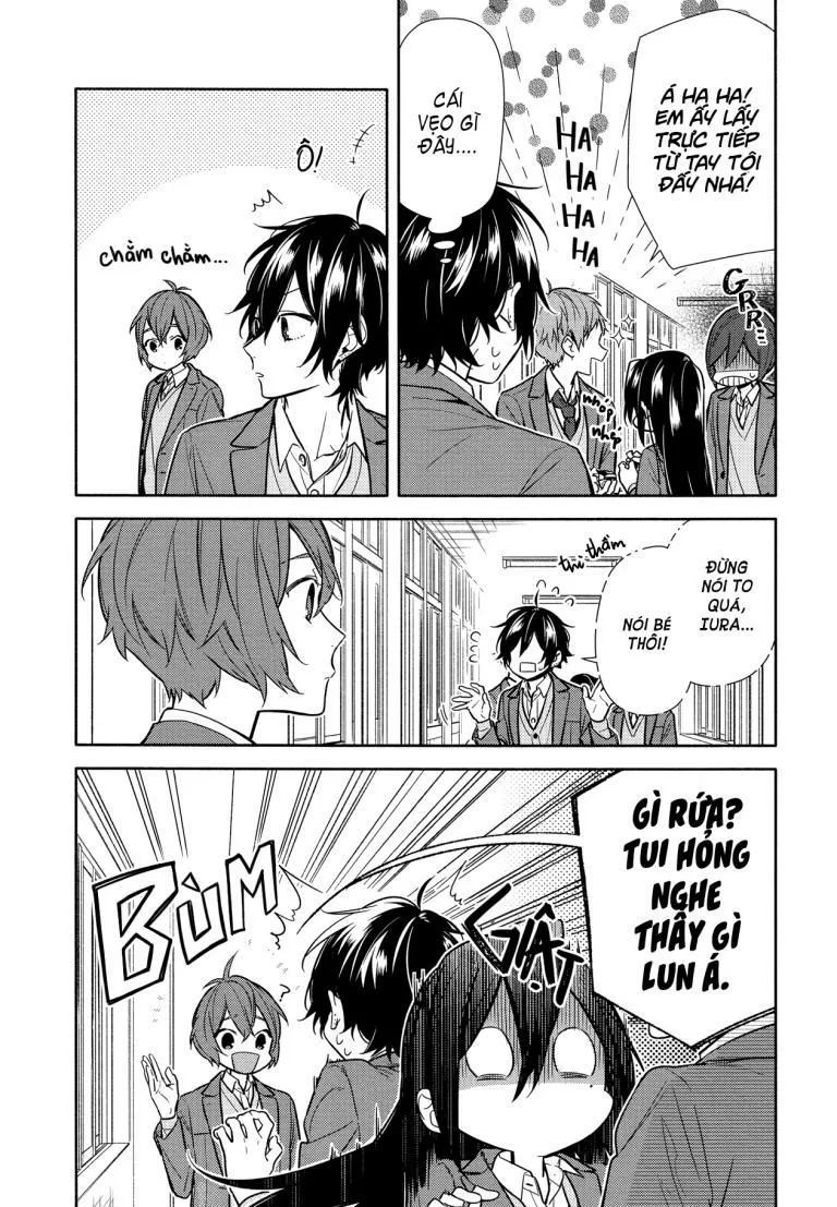 horimiya chapter 103 - Next chapter 104