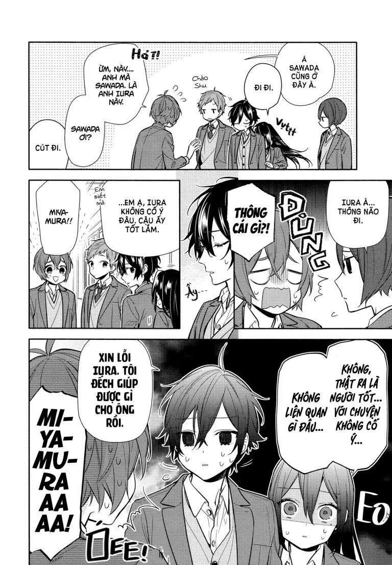 horimiya chapter 103 - Next chapter 104