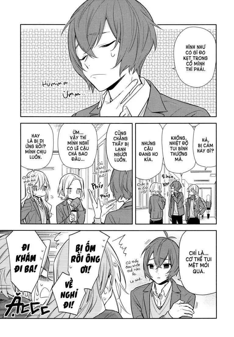 horimiya chapter 103 - Next chapter 104