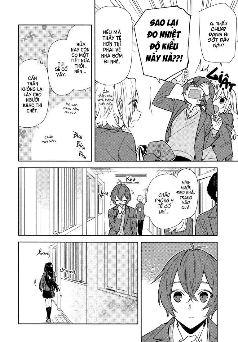 horimiya chapter 103 - Next chapter 104