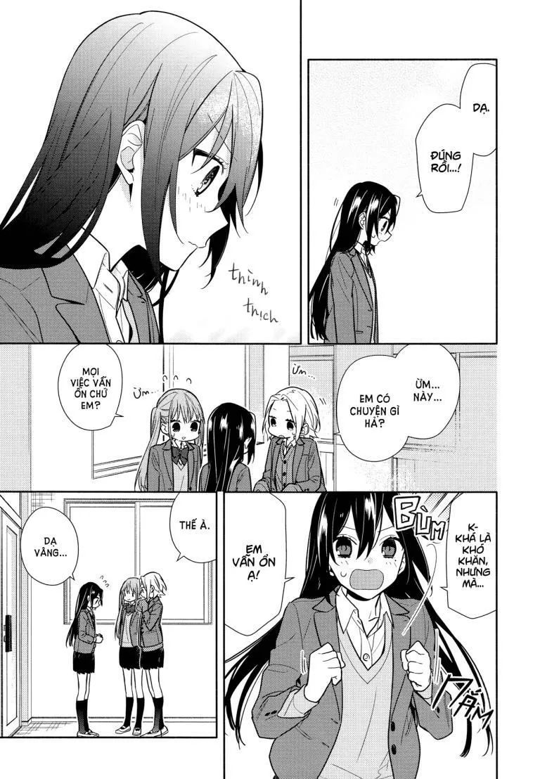 horimiya chapter 104 - Next chapter 105