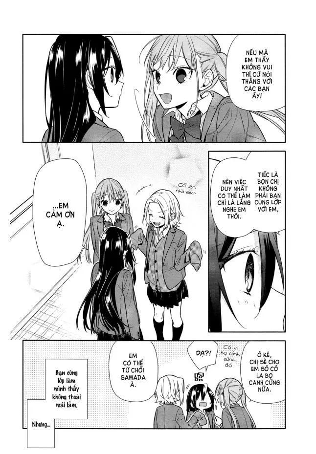 horimiya chapter 104 - Next chapter 105